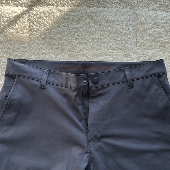 Rhône commuter pants.  Navy.  32x30 - Picture 4 of 11